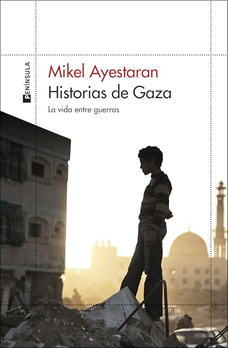 Portada del libro Historias de Gaza