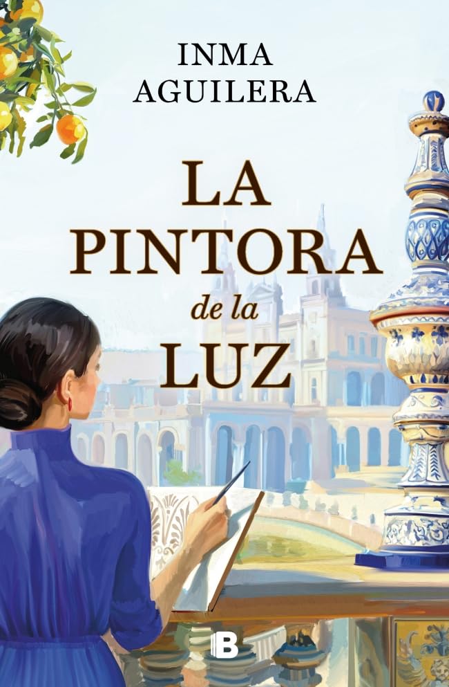 Portada del libro La pintora de la luz