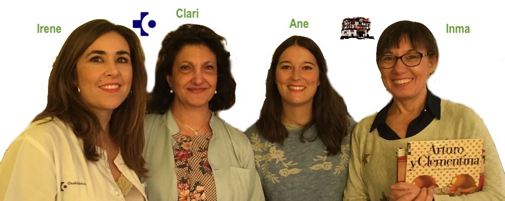 Equipo de Biblioterapia: Pediatría y Biblioteca