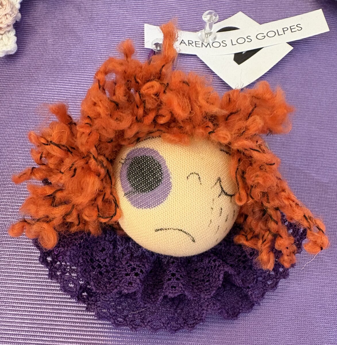 Broche 2 - Mujeres: Las Grúas