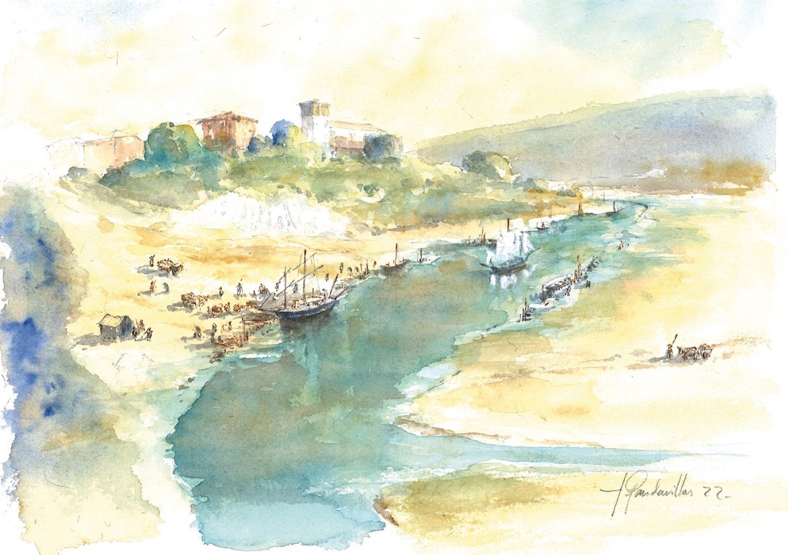 Ontziola / ibaiertza