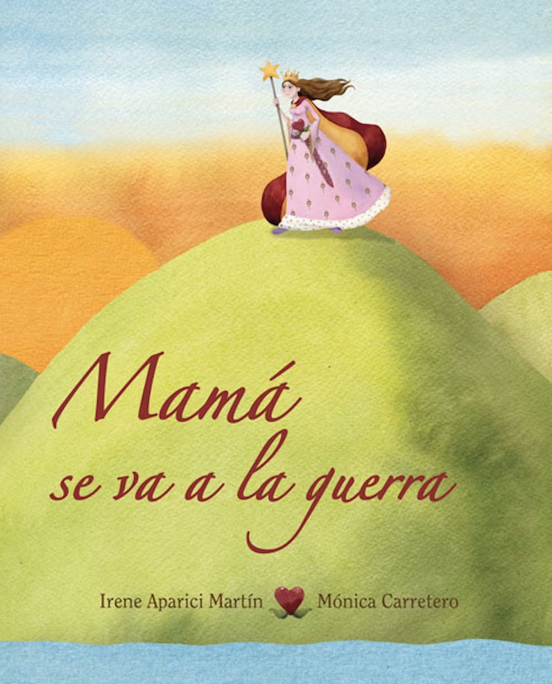 Portada de Mamá se va a la guerra