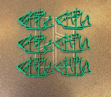 Ketxemarin baten 3D ereduaren aurreko bista