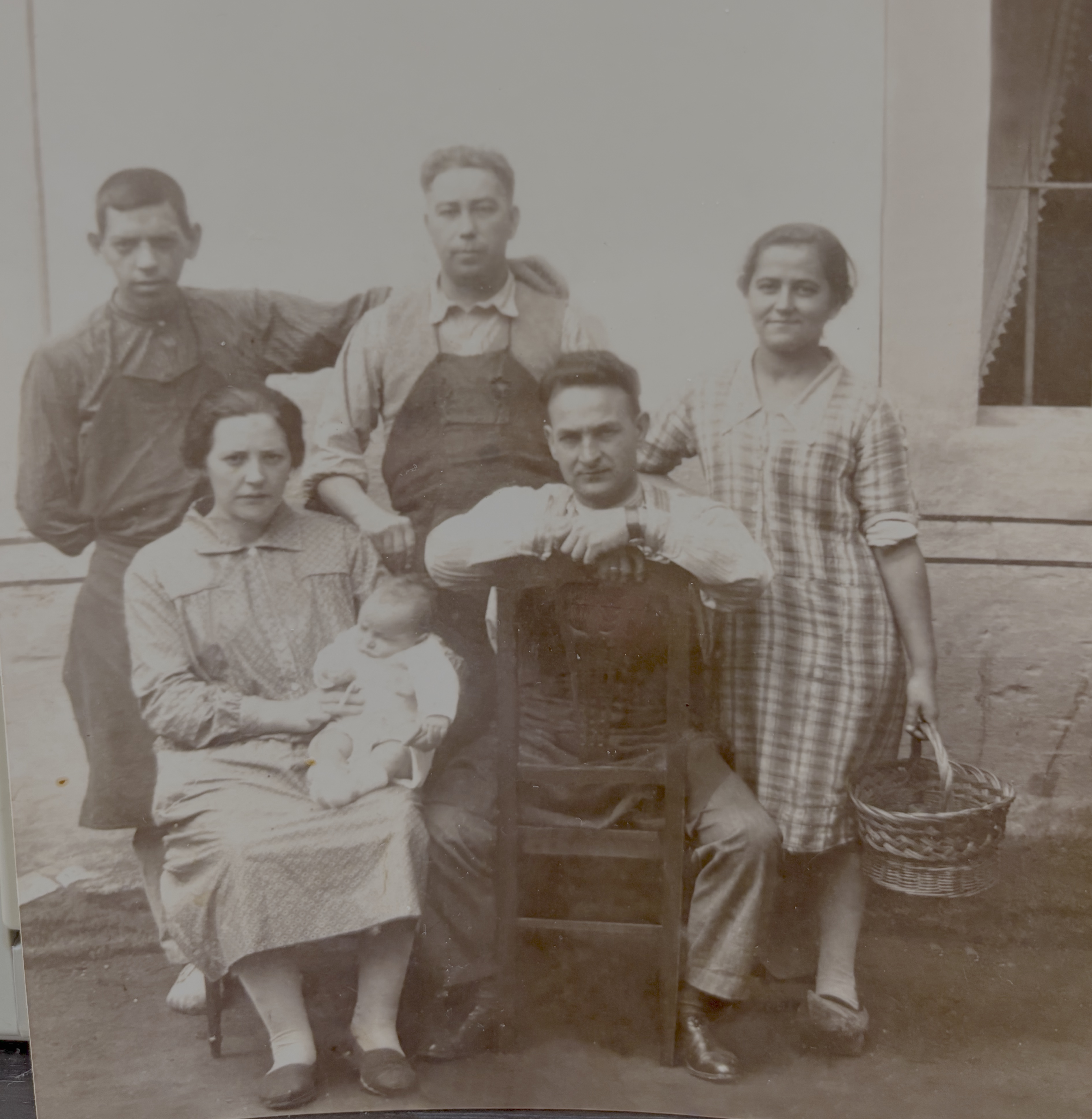 Familia de Santos Fernández, 1927