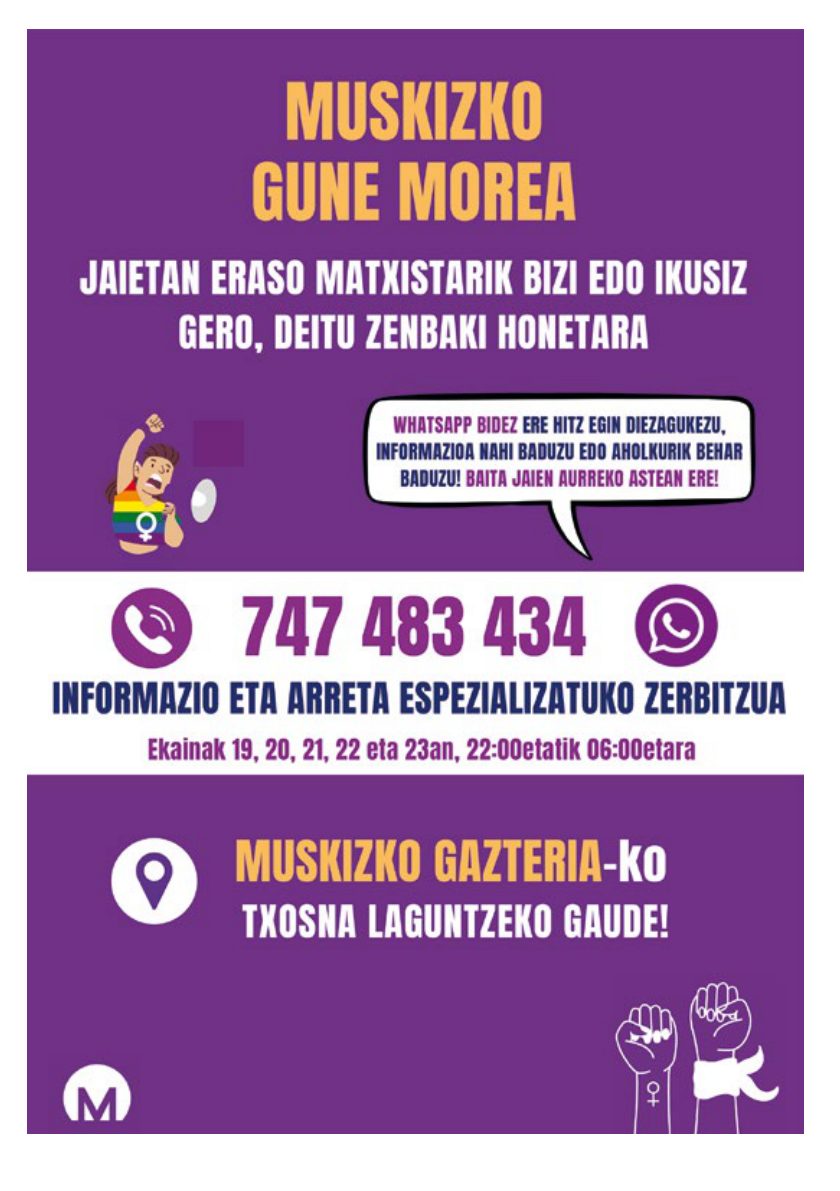 Gune Morea: 747 483 434