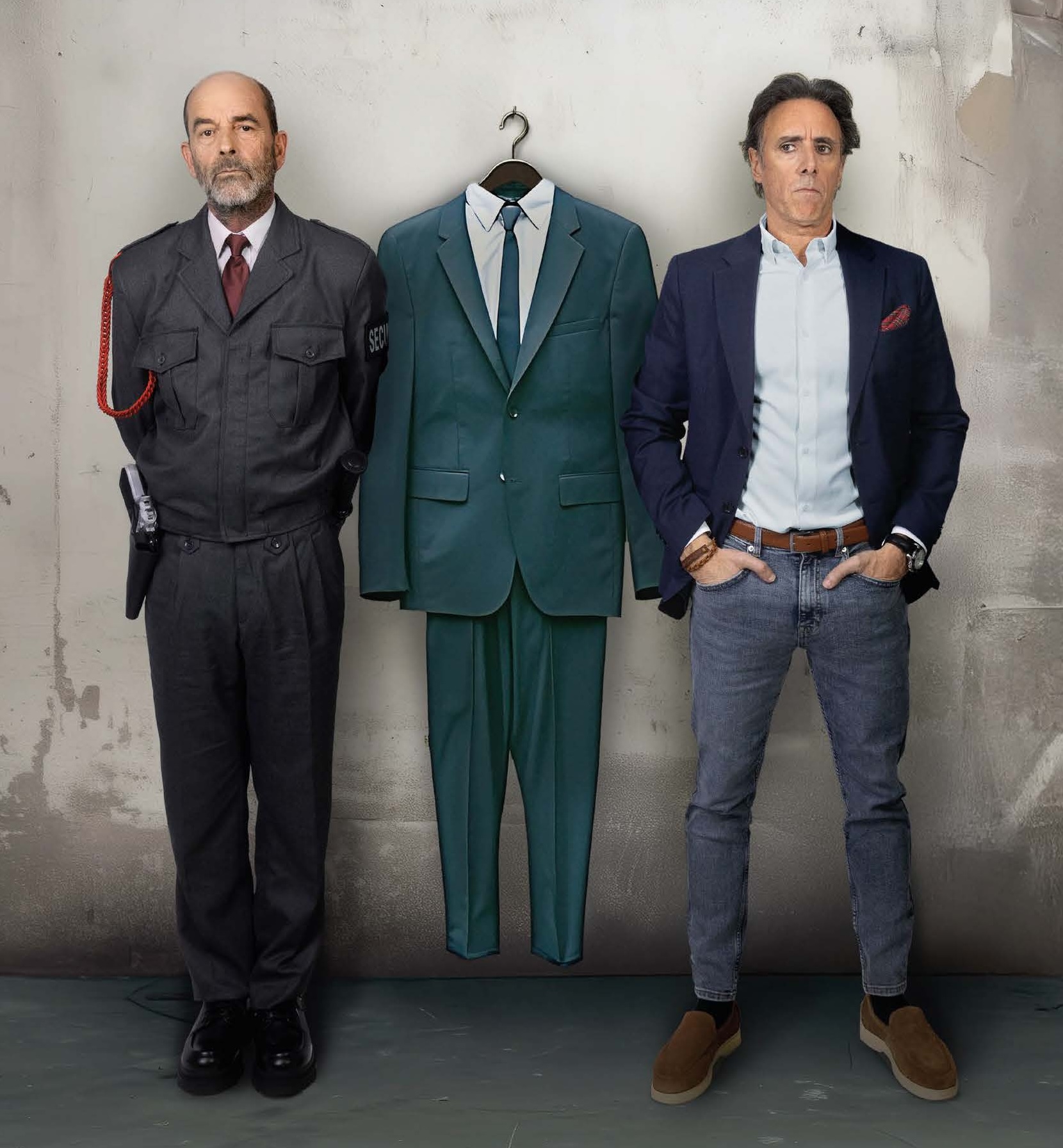 El Traje — Joseba Apaolaza y Asier Hormaza